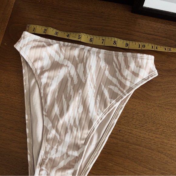 NEUTRAL PRINT TWO PIECE BIKINI SET #0342 - Picture 7 of 12